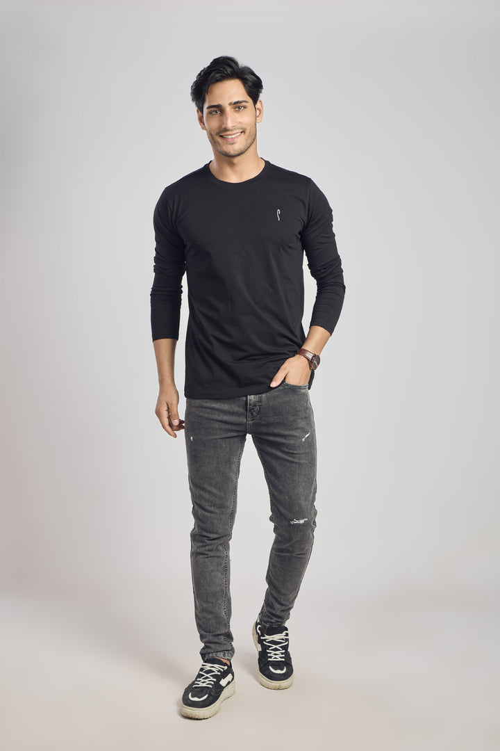 Round Neck 4 Way Lycra Fabric