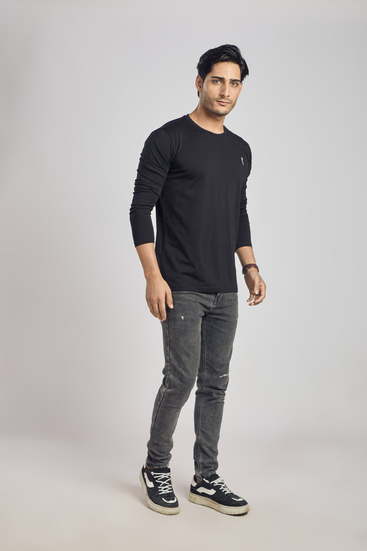 Round Neck 4 Way Lycra Fabric