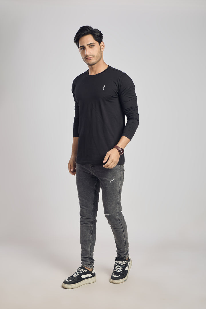 Round Neck 4 Way Lycra Fabric