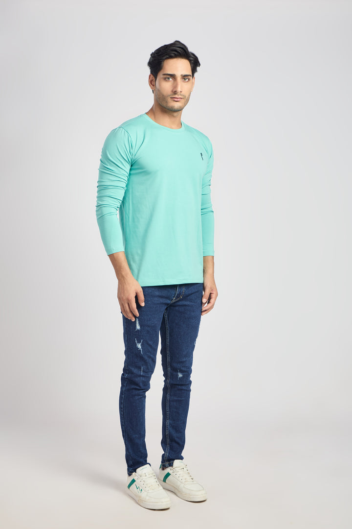 Round Neck 4 Way Lycra Fabric