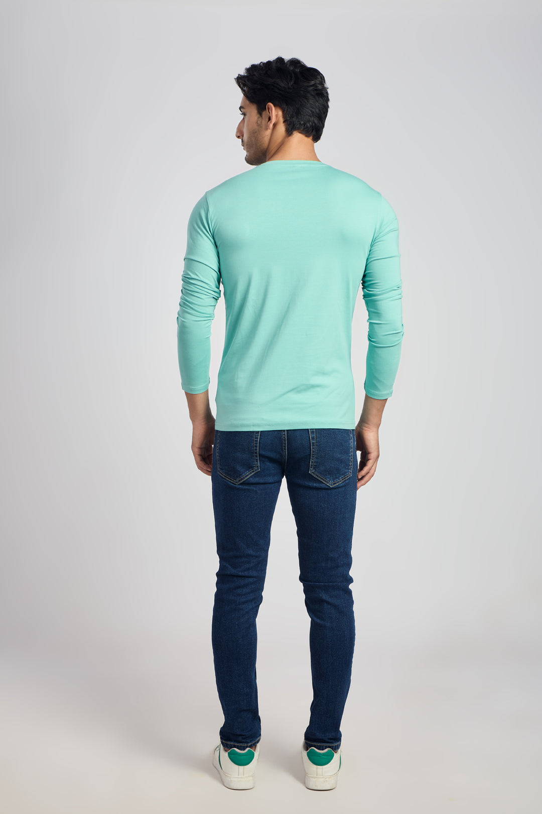 V Neck 4 Way Lycra Fabric