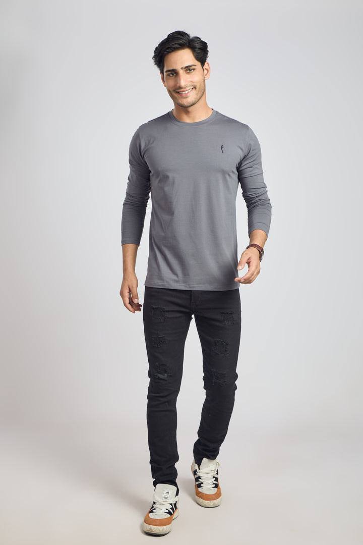 Round Neck 4 Way Lycra Fabric