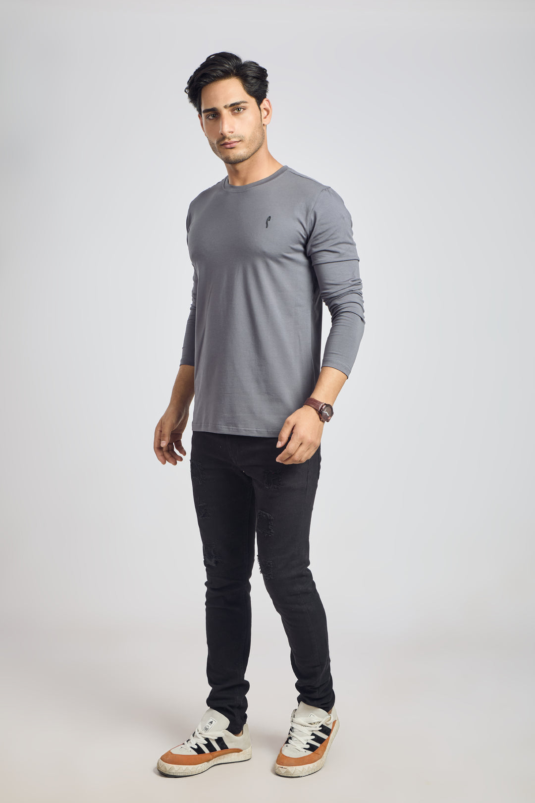 Round Neck 4 Way Lycra Fabric