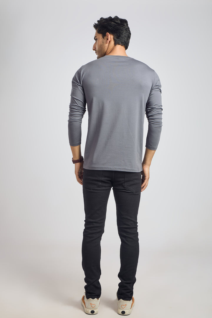 Round Neck 4 Way Lycra Fabric