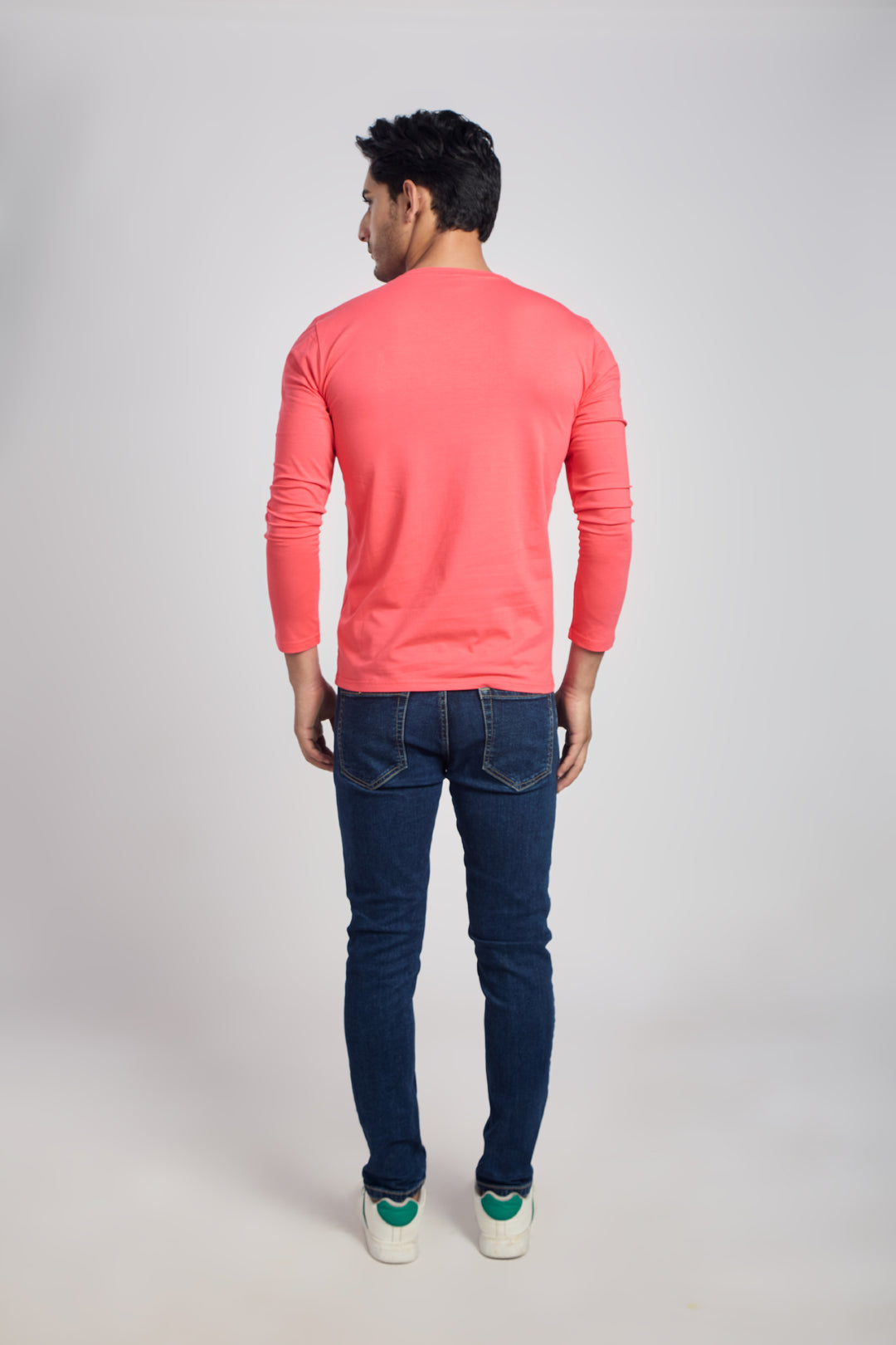 V Neck 4 Way Lycra Fabric