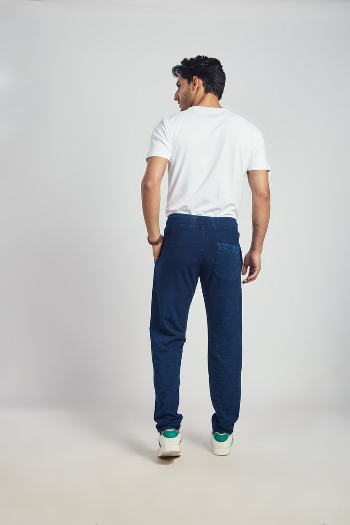 Denim Track Pant