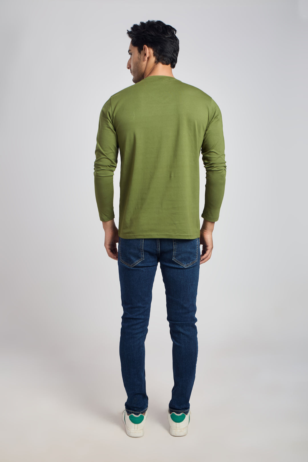 V Neck 4 Way Lycra Fabric