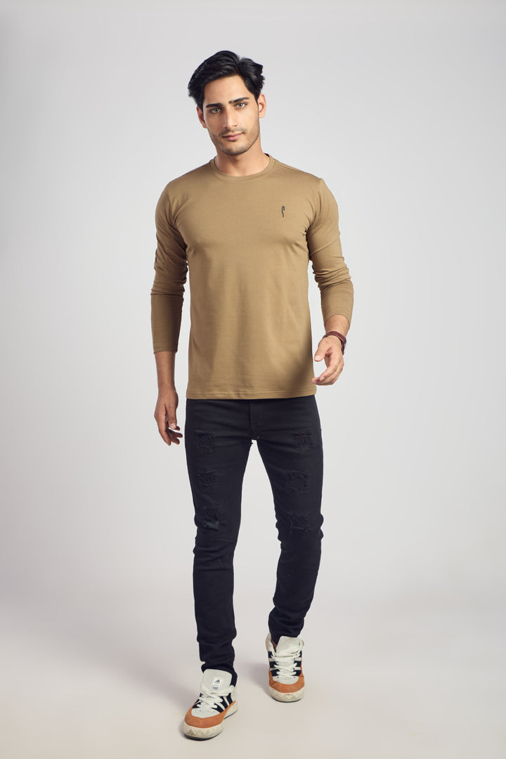 Round Neck 4 Way Lycra Fabric