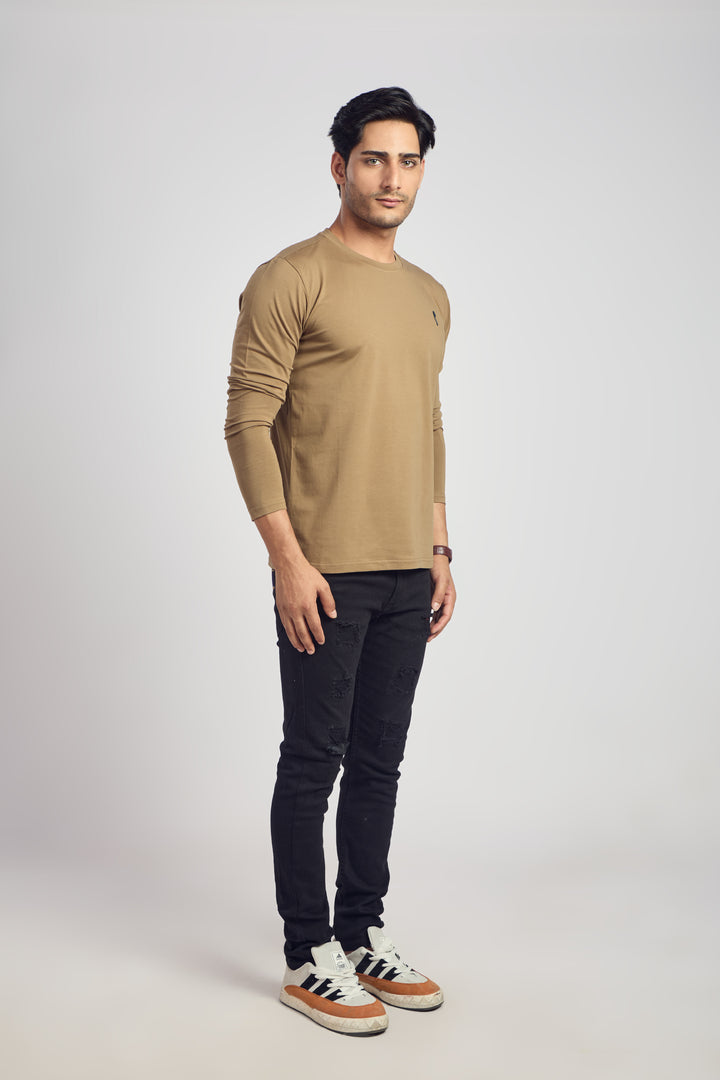 Round Neck 4 Way Lycra Fabric