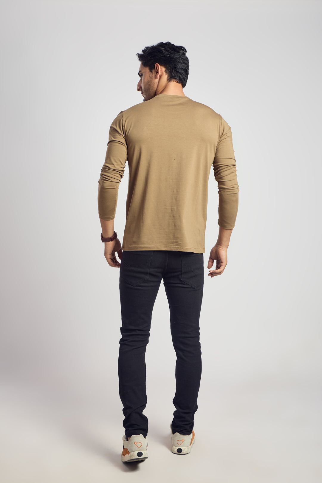 Round Neck 4 Way Lycra Fabric