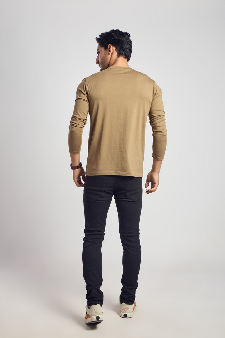 Round Neck 4 Way Lycra Fabric