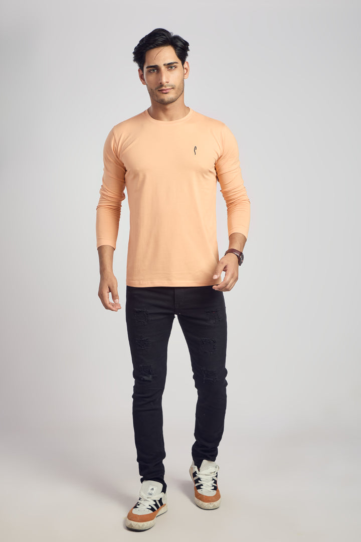 Round Neck 4 Way Lycra Fabric