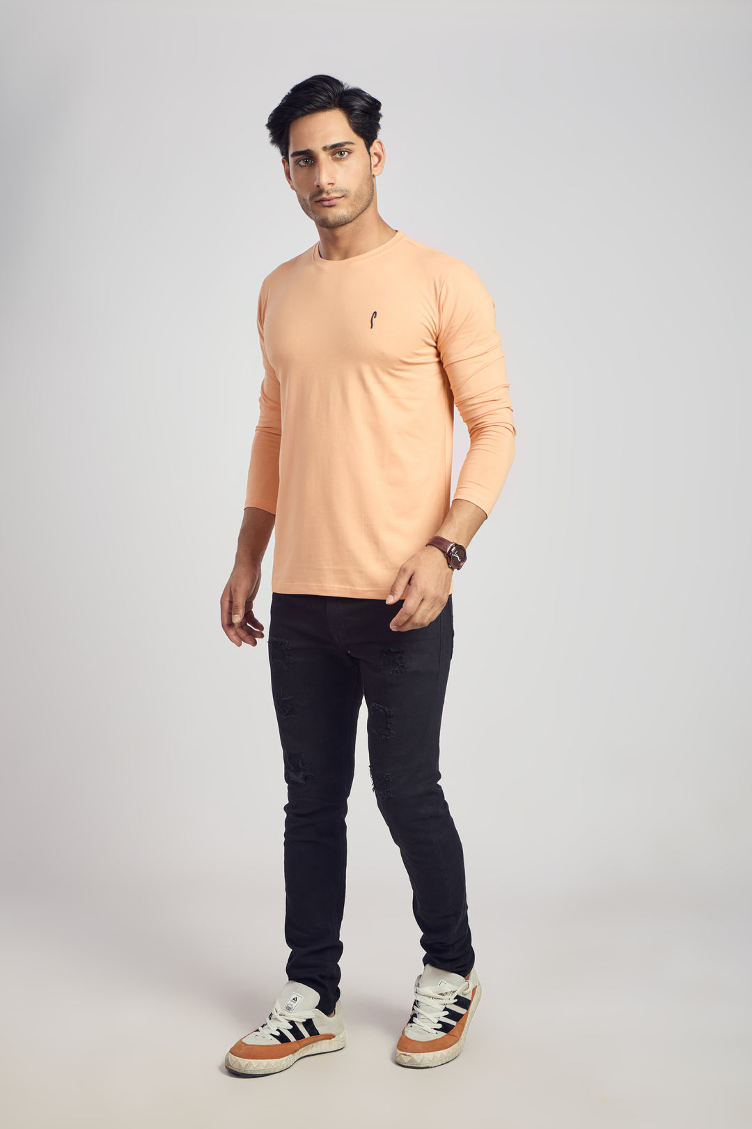 Round Neck 4 Way Lycra Fabric