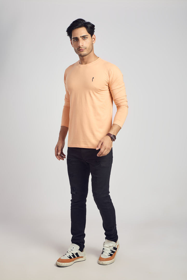 Round Neck 4 Way Lycra Fabric