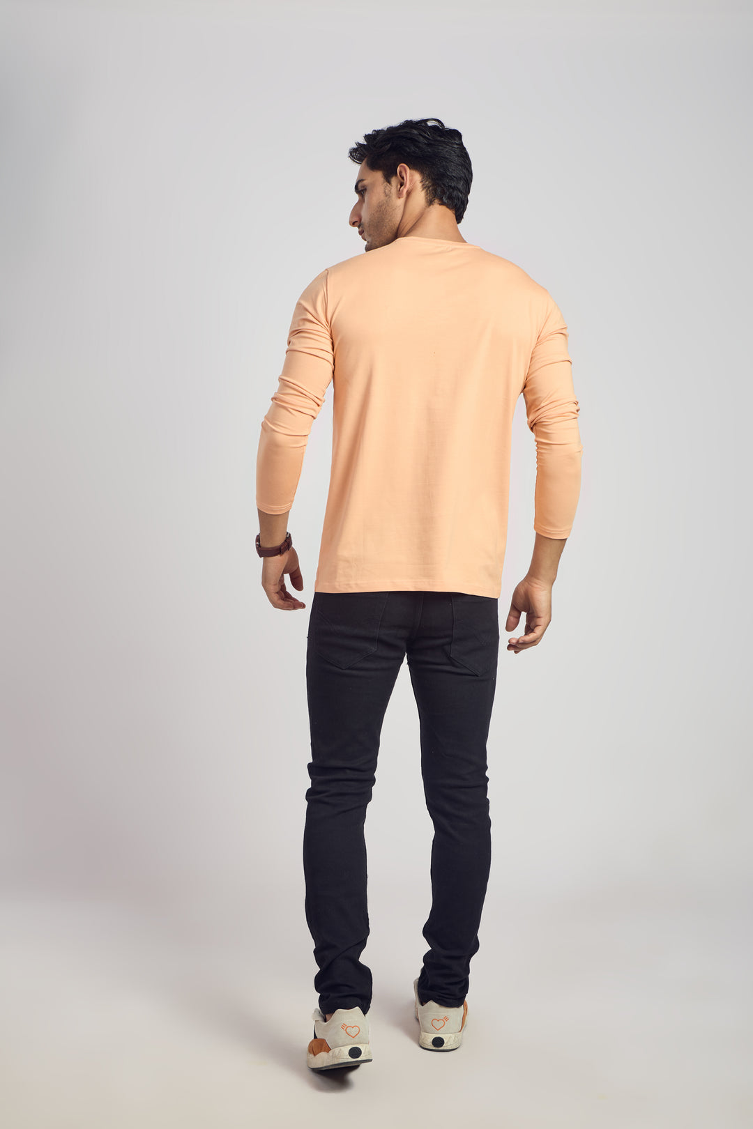 Round Neck 4 Way Lycra Fabric