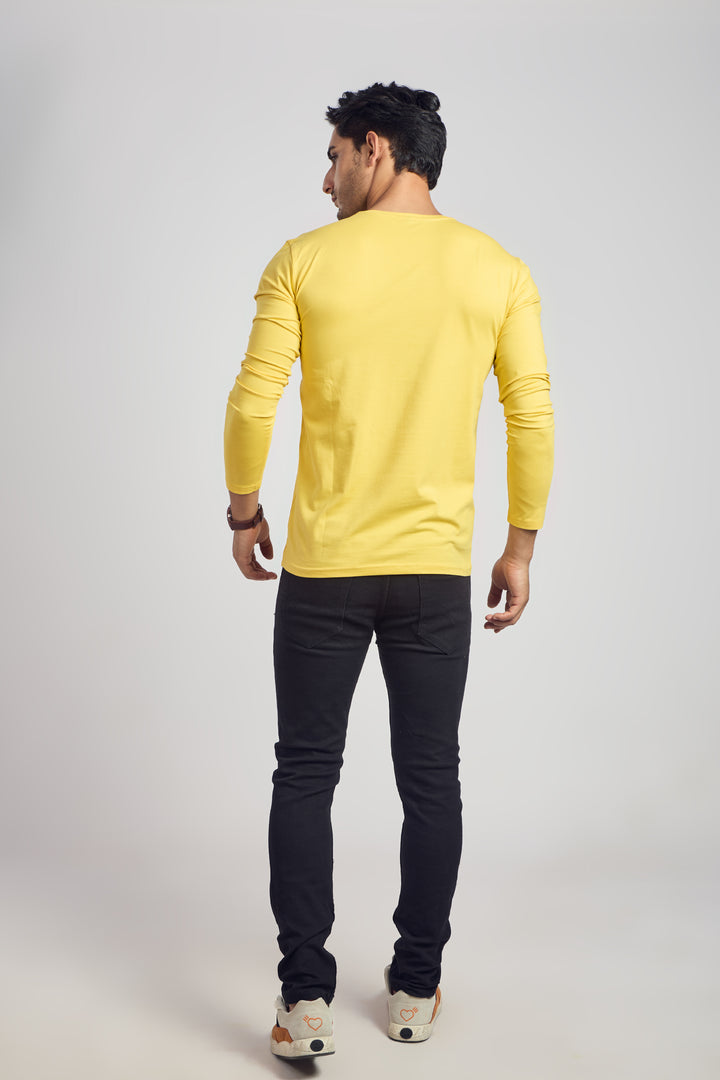 V Neck 4 Way Lycra Fabric