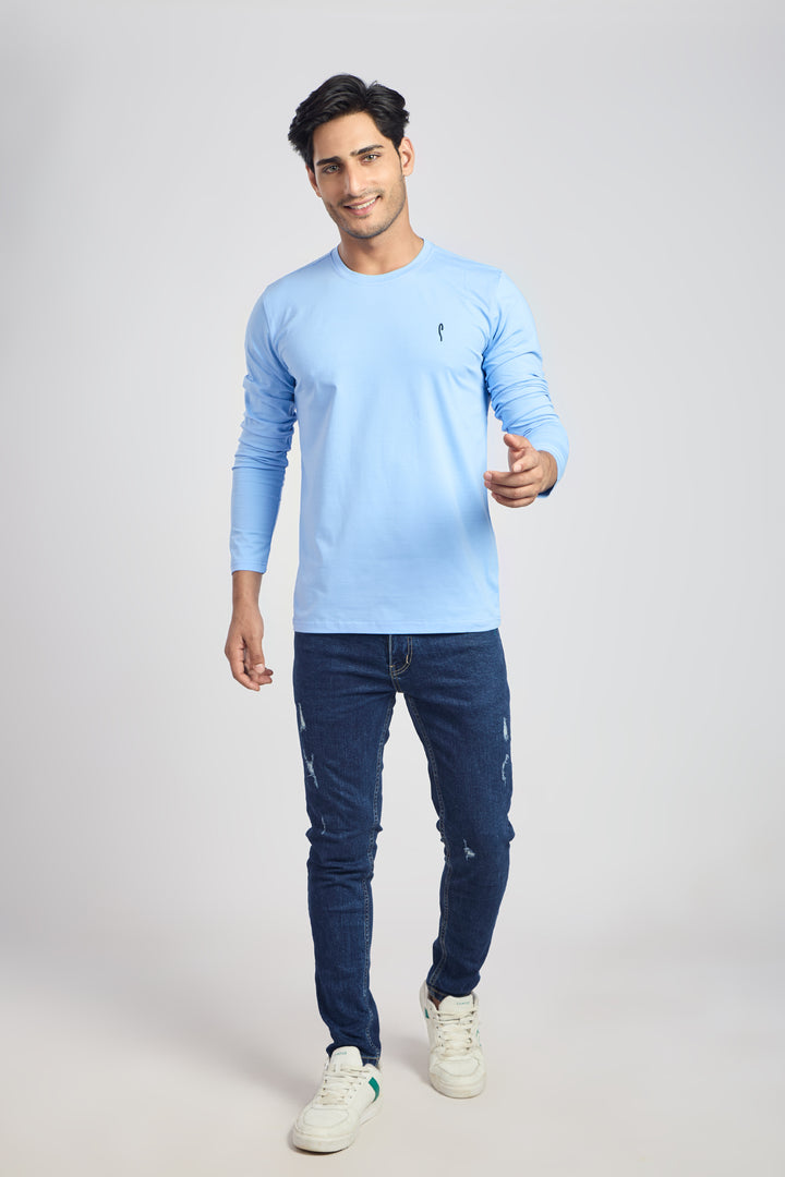 Round Neck 4 Way Lycra Fabric