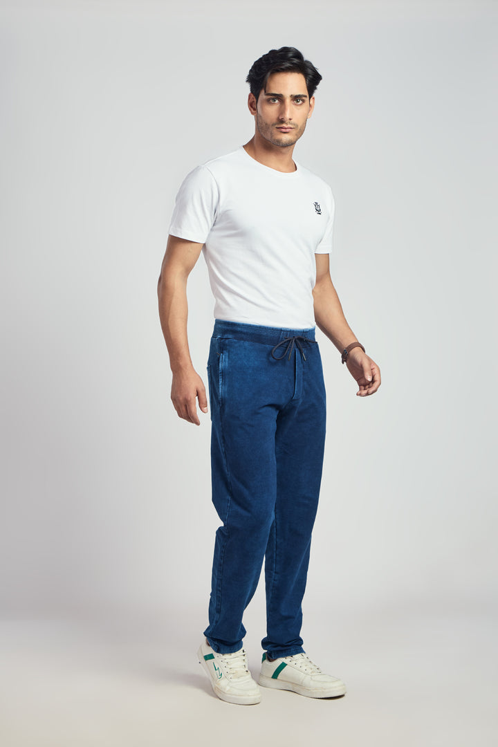 Denim Track Pant