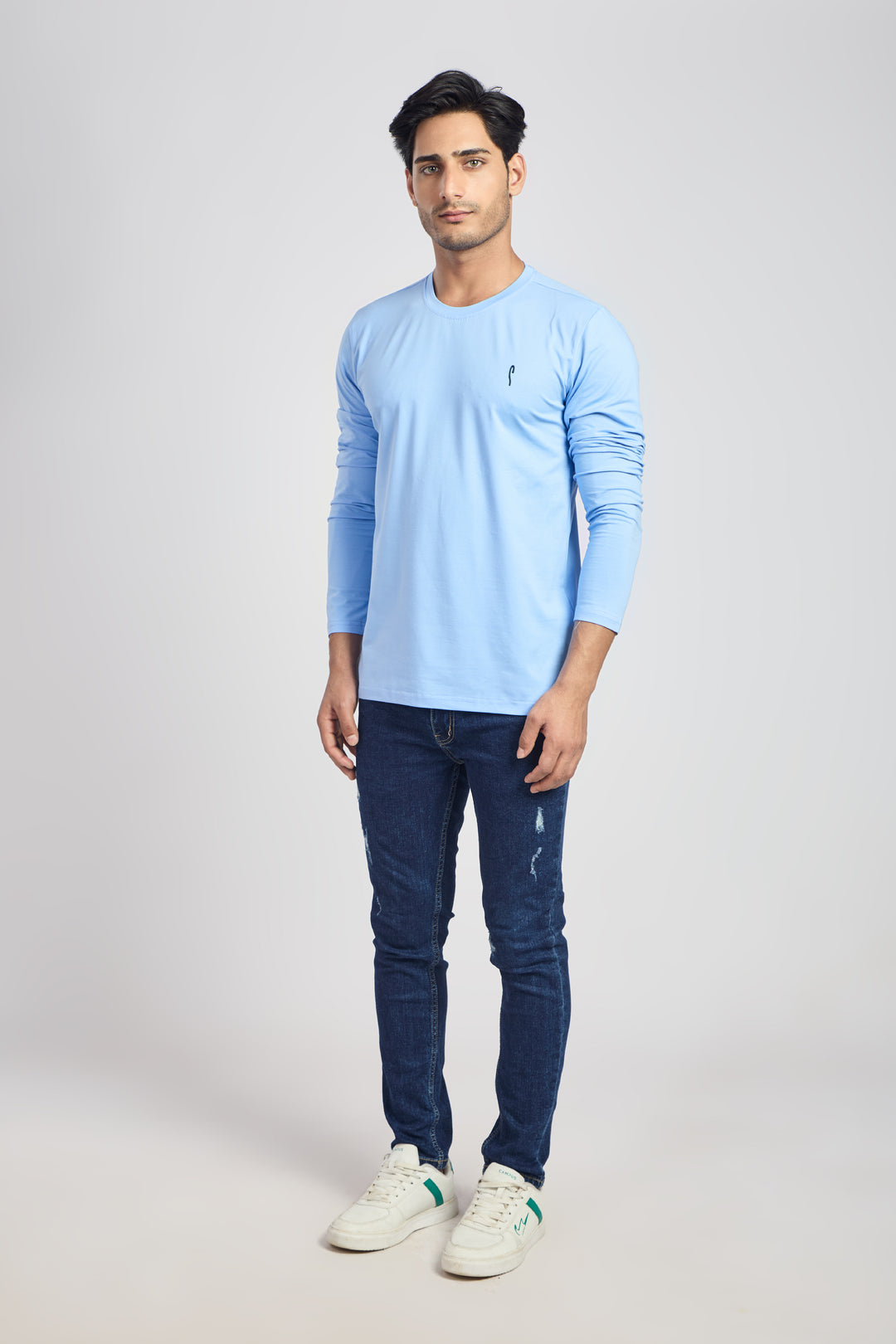 Round Neck 4 Way Lycra Fabric