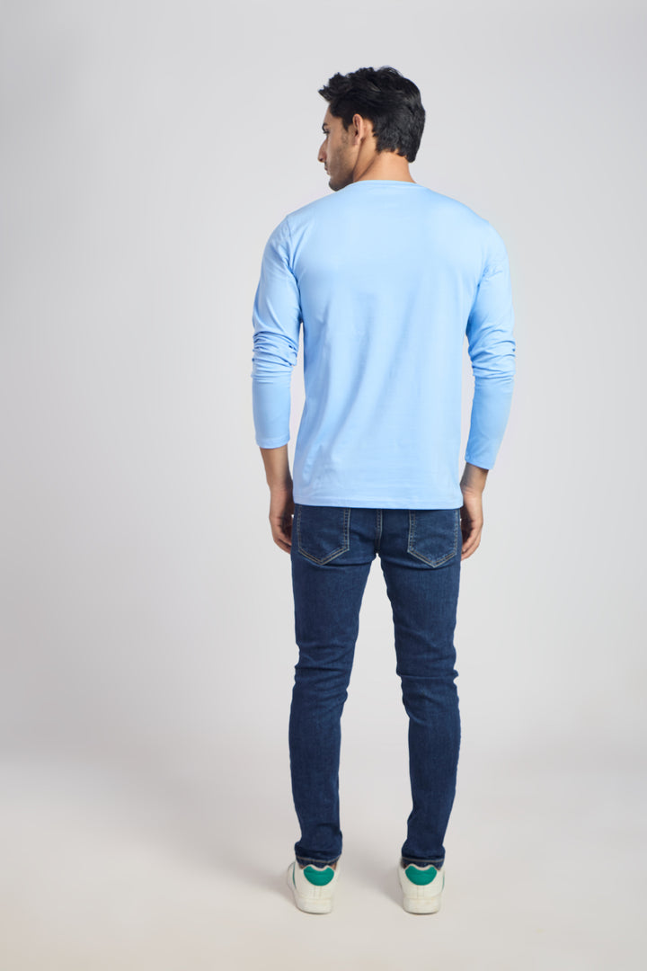 Round Neck 4 Way Lycra Fabric