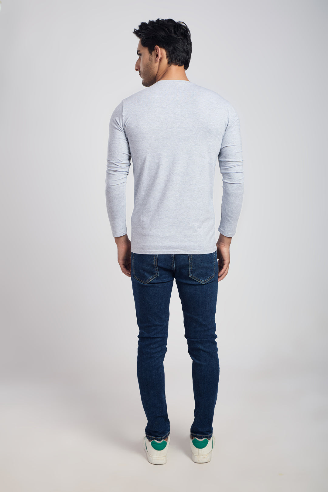 V Neck 4 Way Lycra Fabric