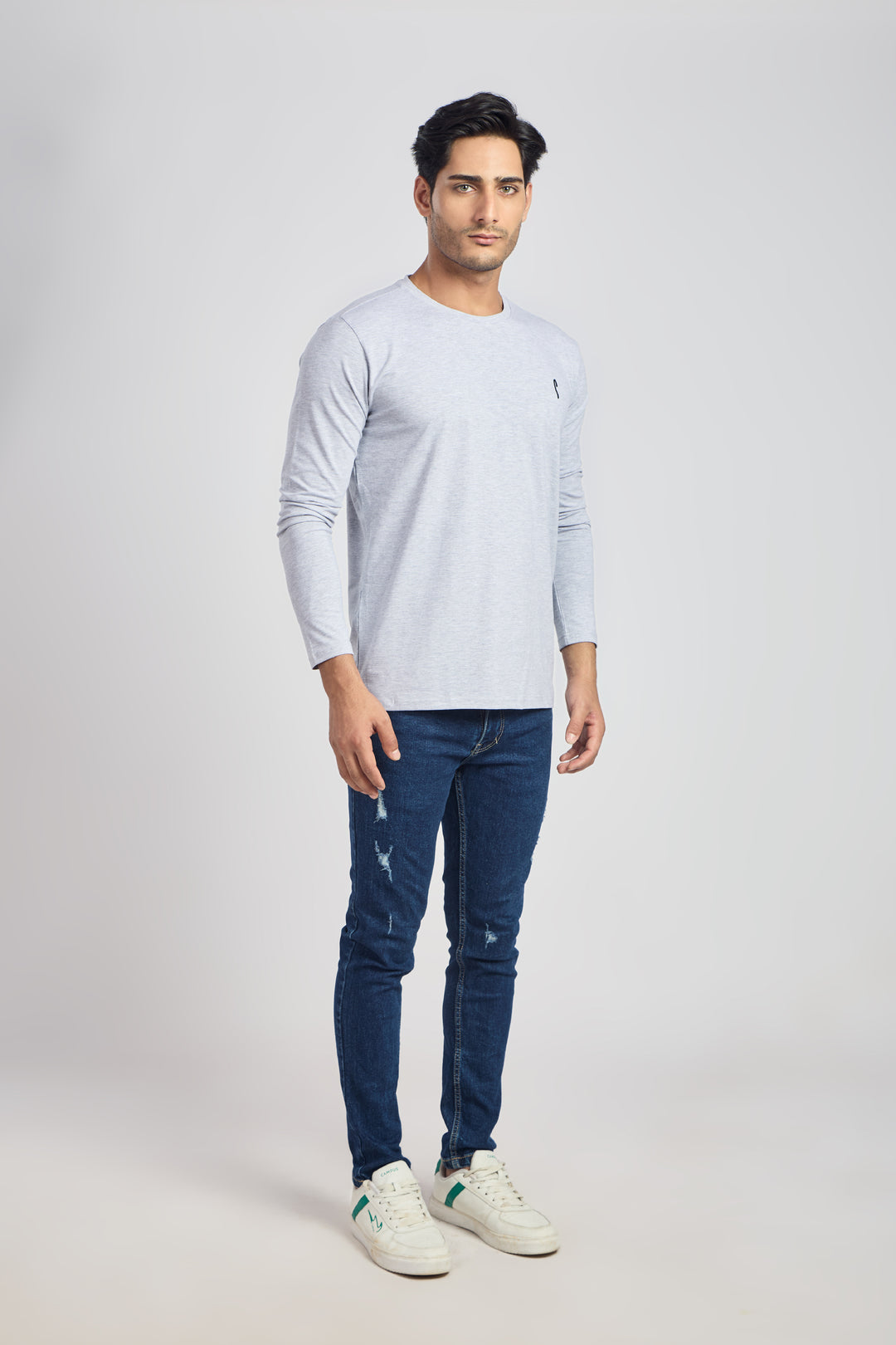 Round Neck 4 Way Lycra Fabric