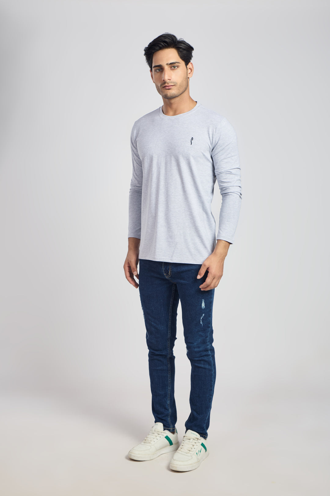 Round Neck 4 Way Lycra Fabric