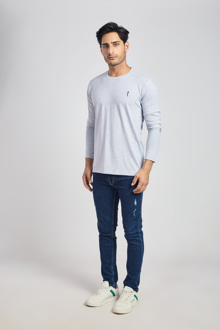 Round Neck 4 Way Lycra Fabric