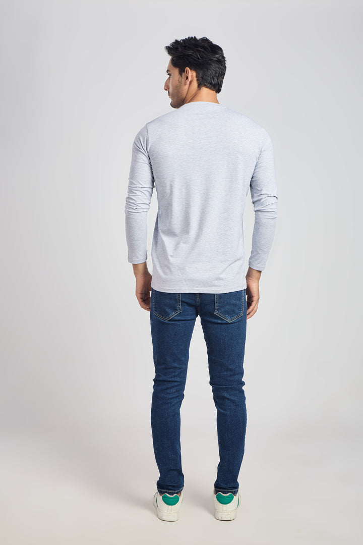 Round Neck 4 Way Lycra Fabric