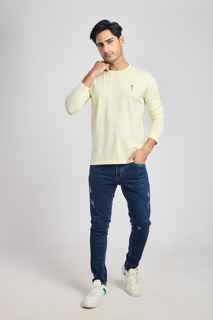 Round Neck 4 Way Lycra Fabric