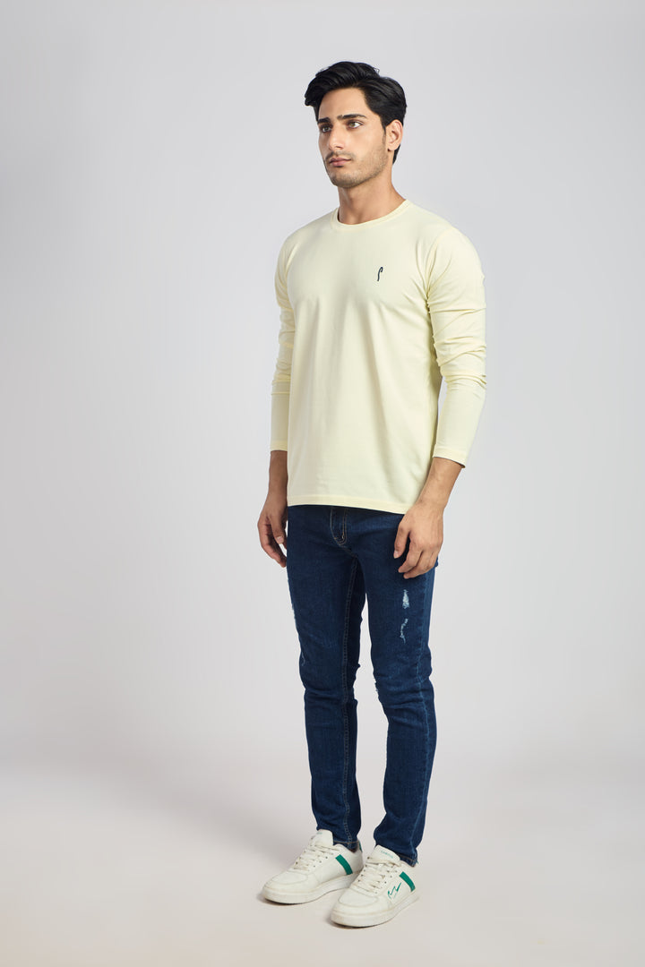 Round Neck 4 Way Lycra Fabric