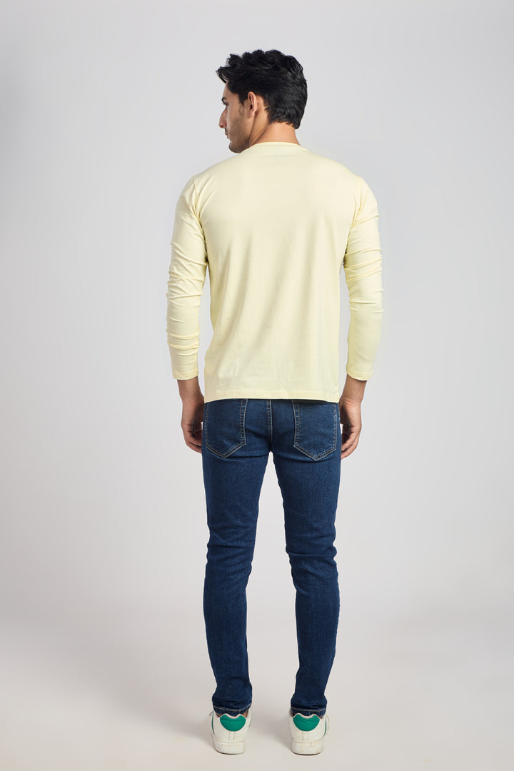 V Neck 4 Way Lycra Fabric