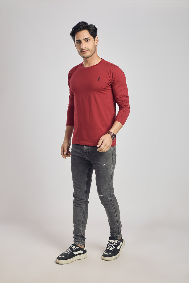 Round Neck 4 Way Lycra Fabric