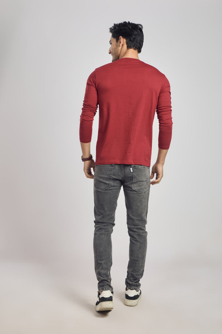 Round Neck 4 Way Lycra Fabric