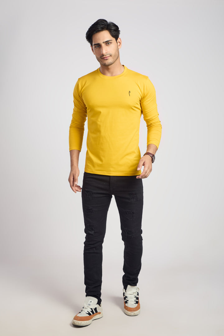 Round Neck 4 Way Lycra Fabric