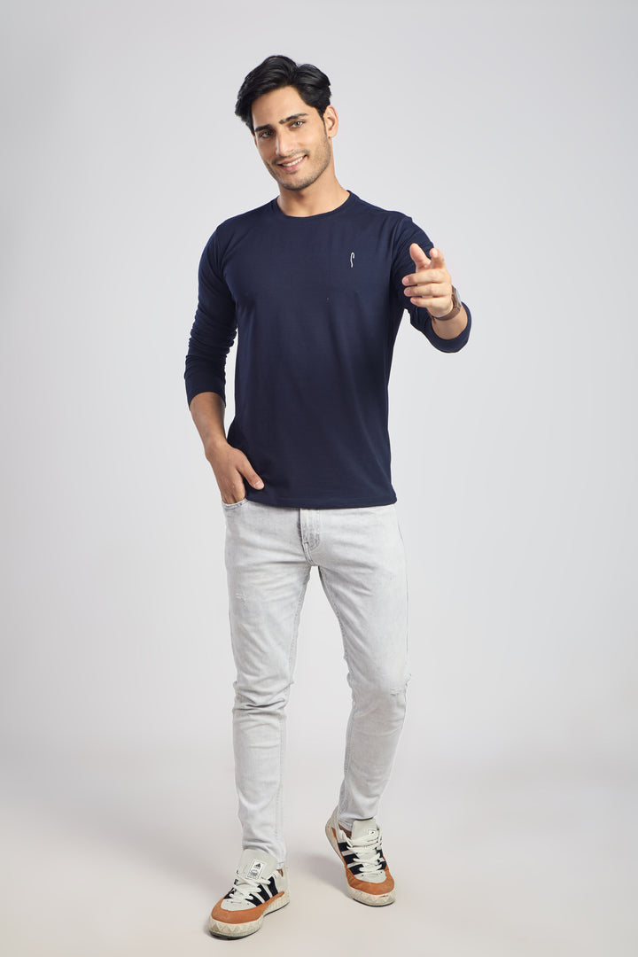 Round Neck 4 Way Lycra Fabric