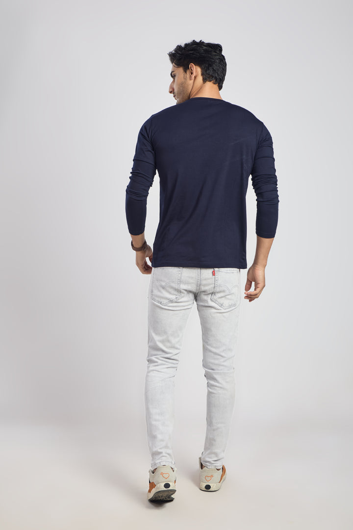 V Neck 4 Way Lycra Fabric