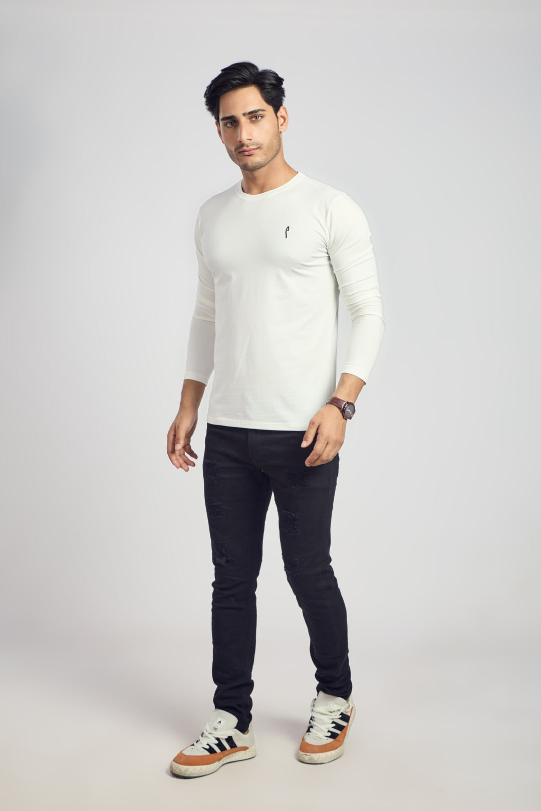 Round Neck 4 Way Lycra Fabric