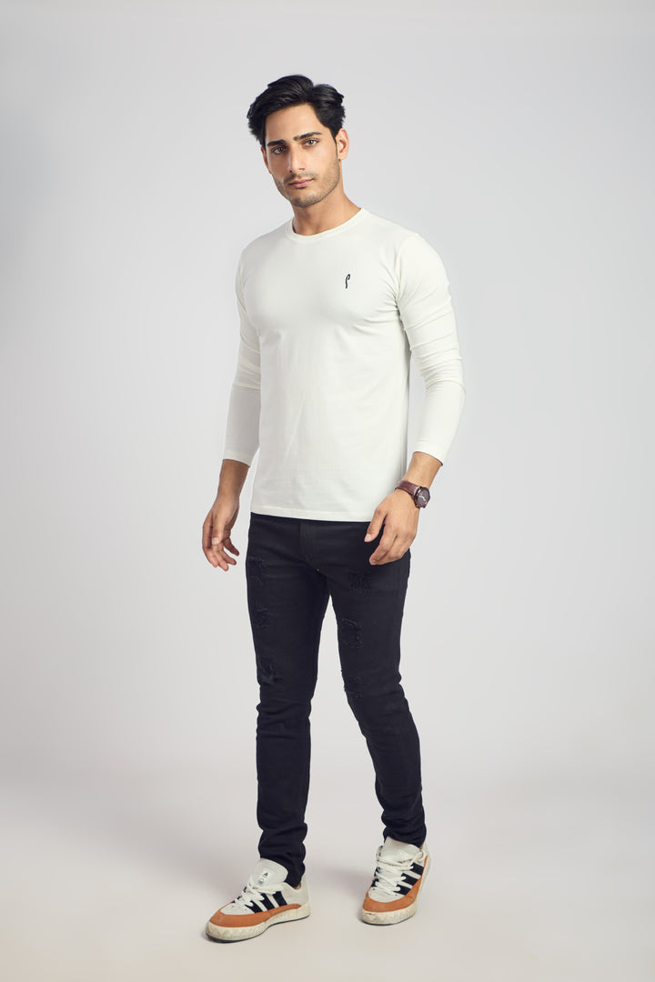 Round Neck 4 Way Lycra Fabric