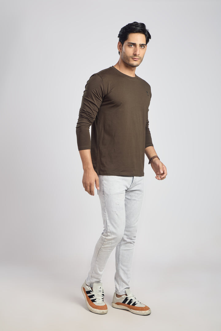 Round Neck 4 Way Lycra Fabric