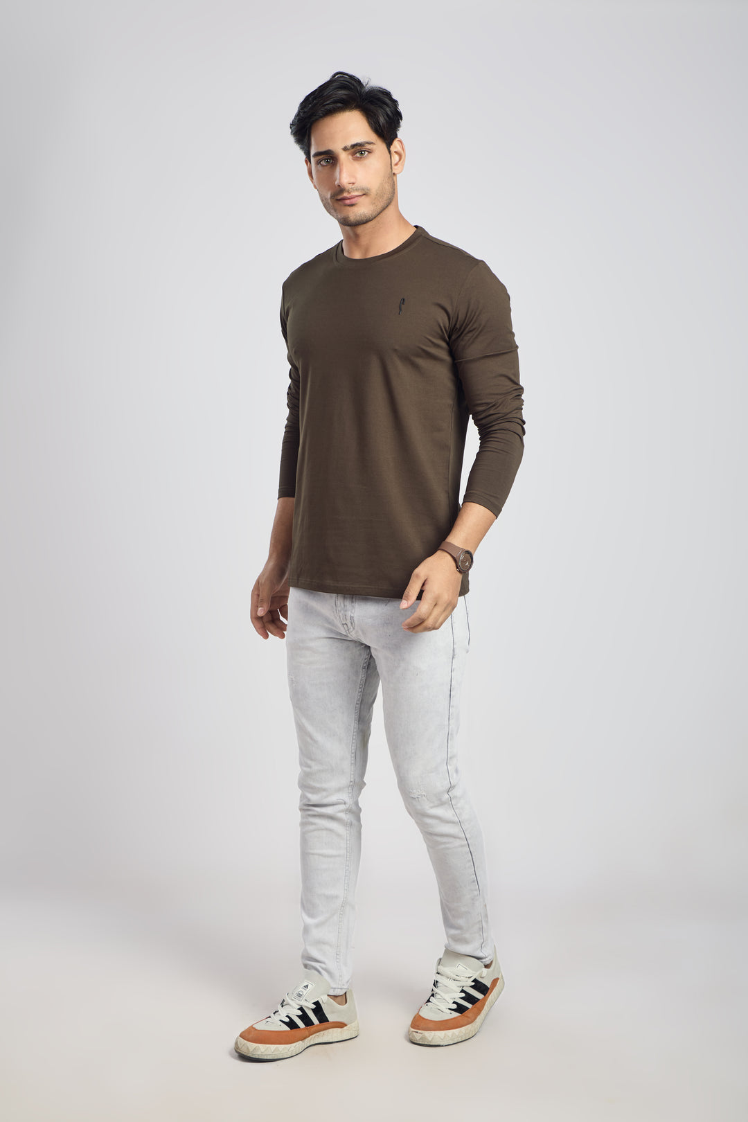 Round Neck 4 Way Lycra Fabric