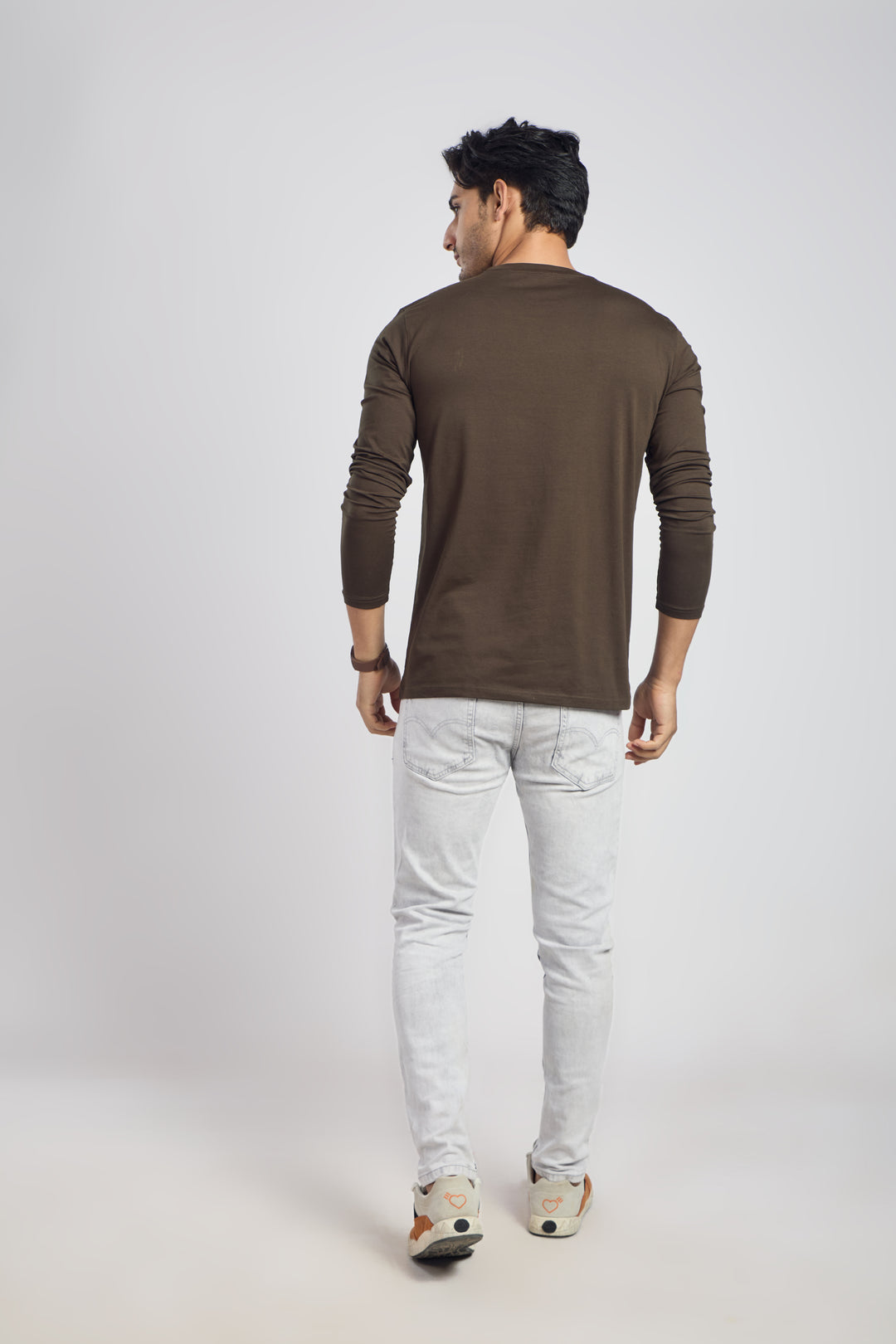 Round Neck 4 Way Lycra Fabric