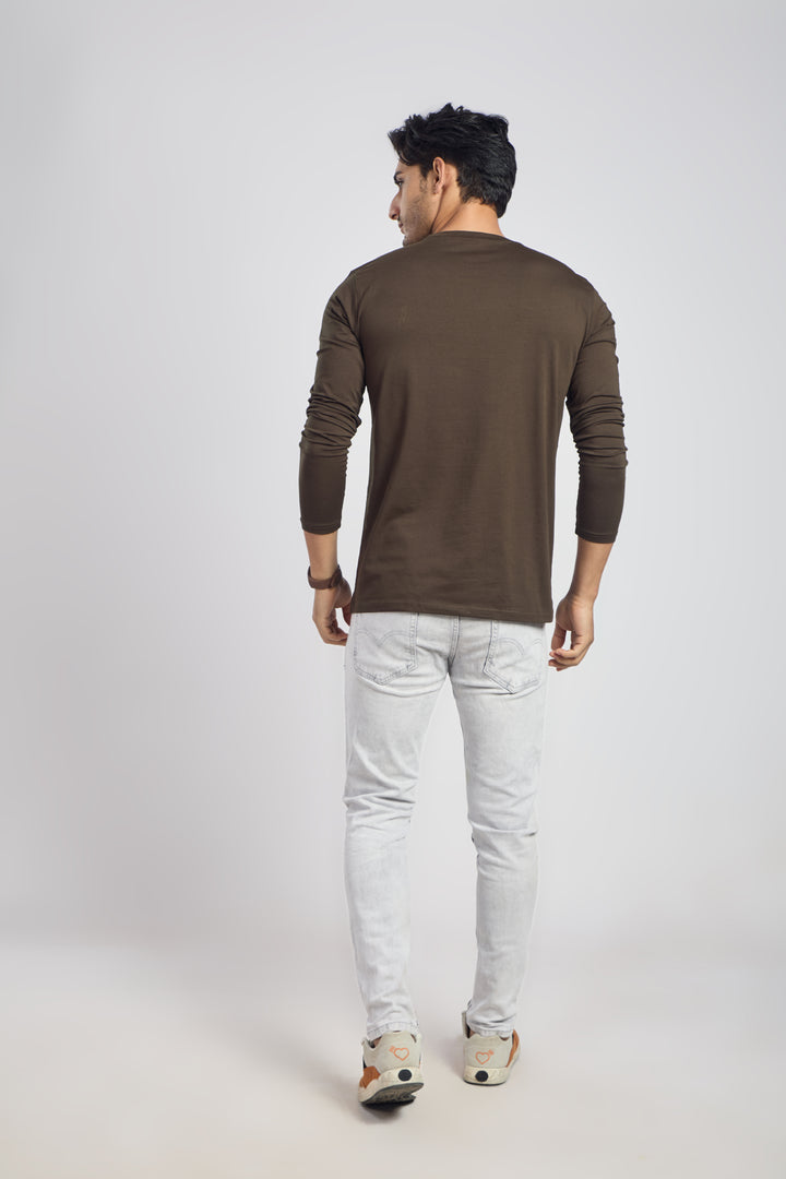 Round Neck 4 Way Lycra Fabric