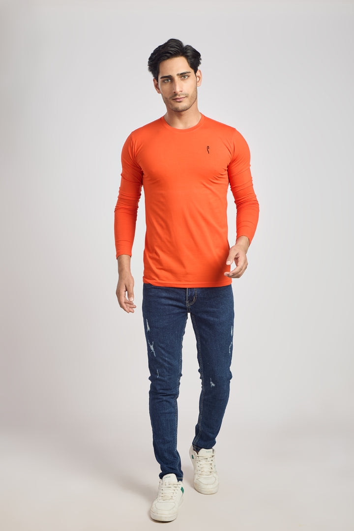 Round Neck 4 Way Lycra Fabric