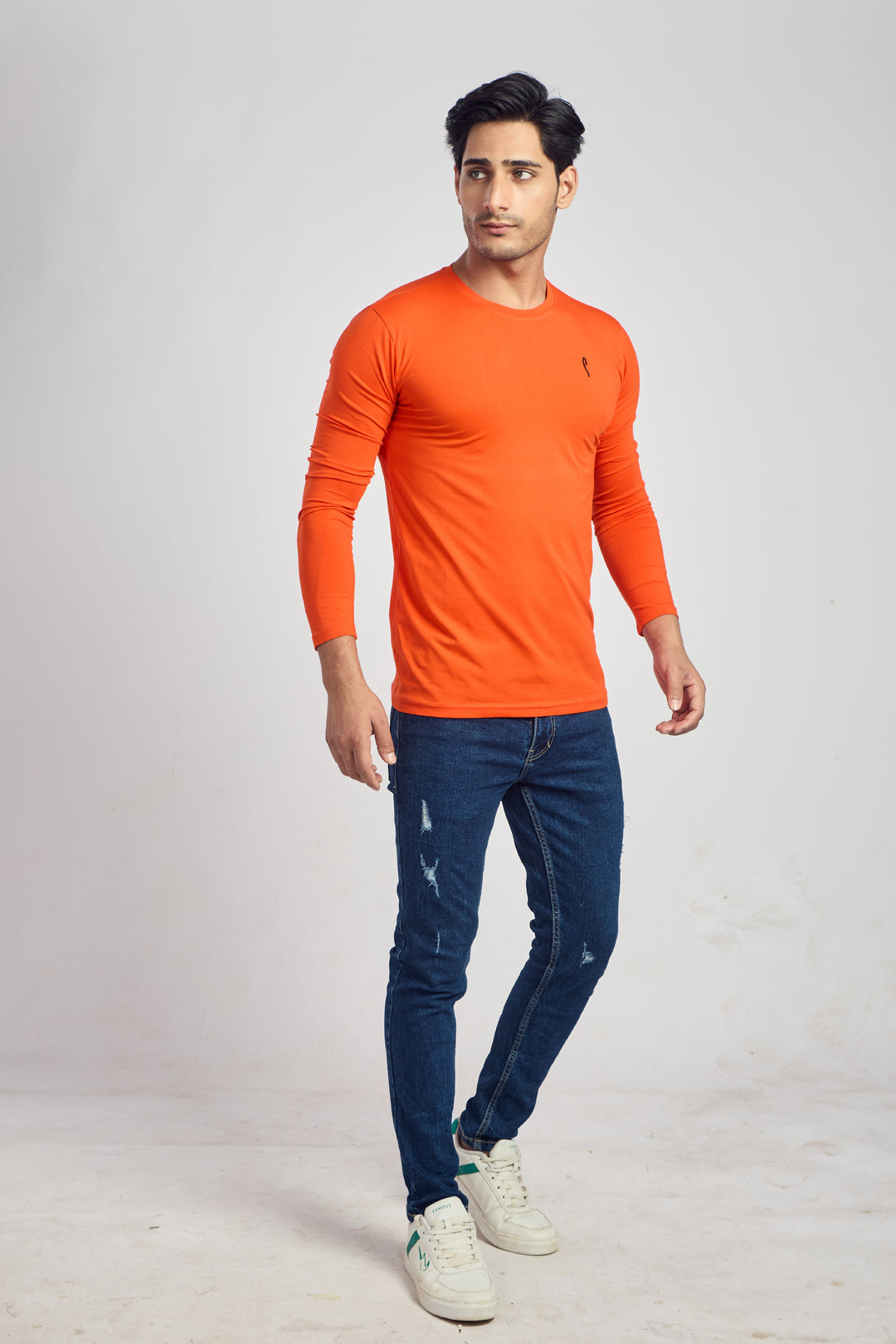 Round Neck 4 Way Lycra Fabric