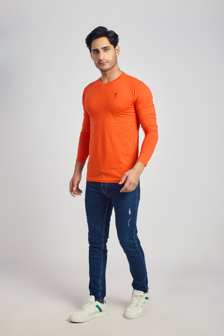 Round Neck 4 Way Lycra Fabric