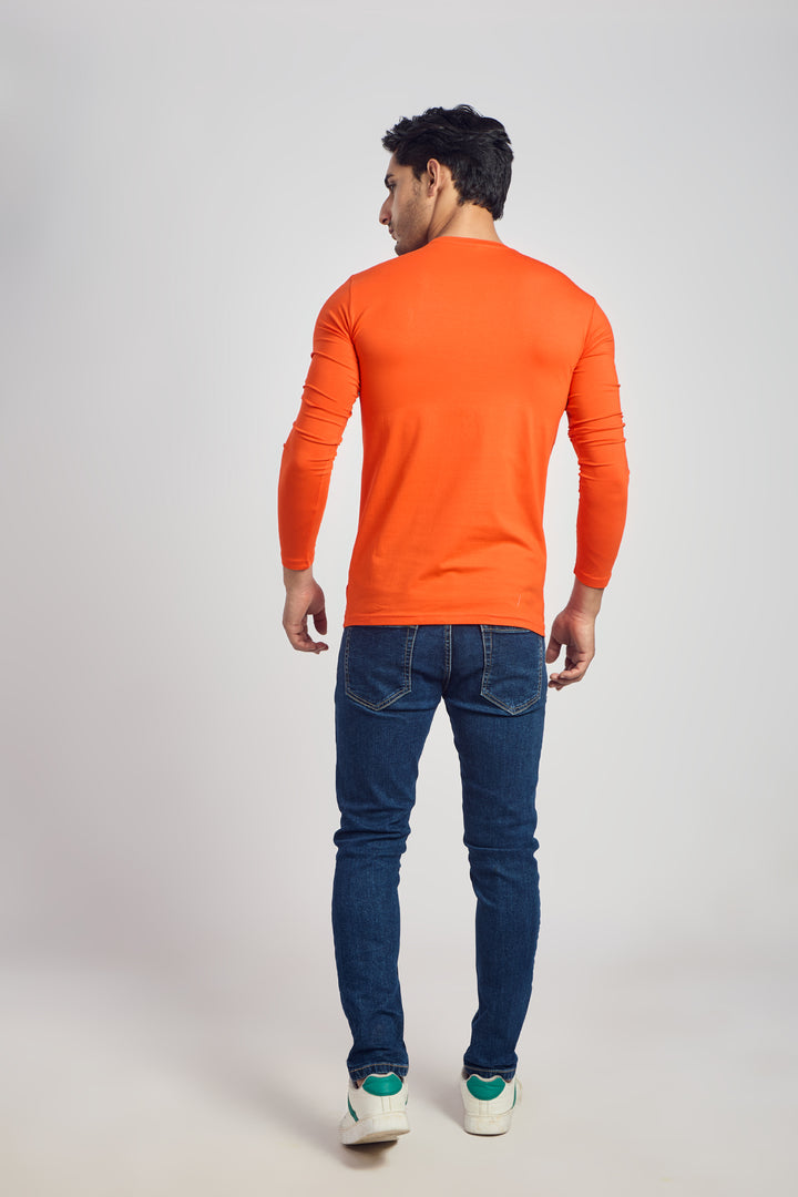 Round Neck 4 Way Lycra Fabric