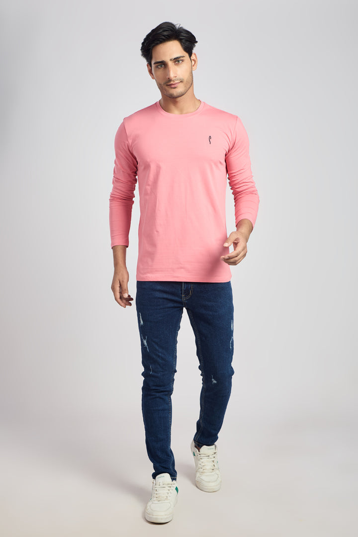 Round Neck 4 Way Lycra Fabric