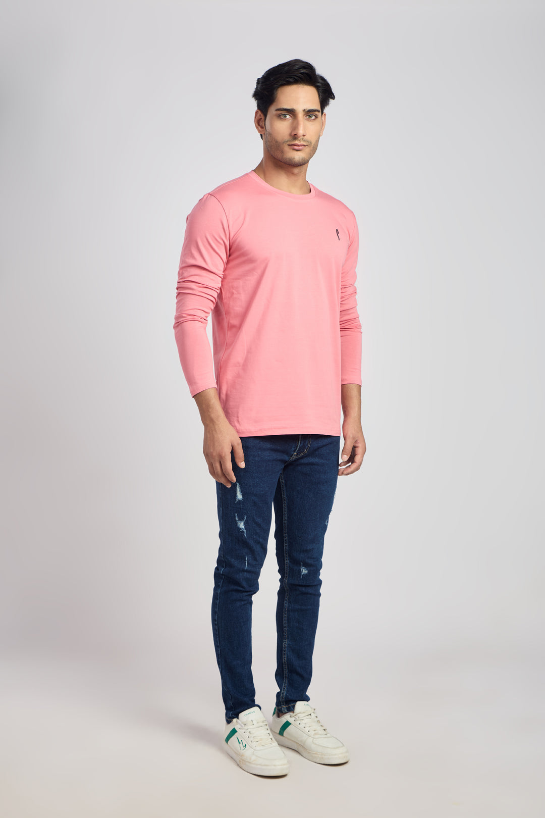 Round Neck 4 Way Lycra Fabric