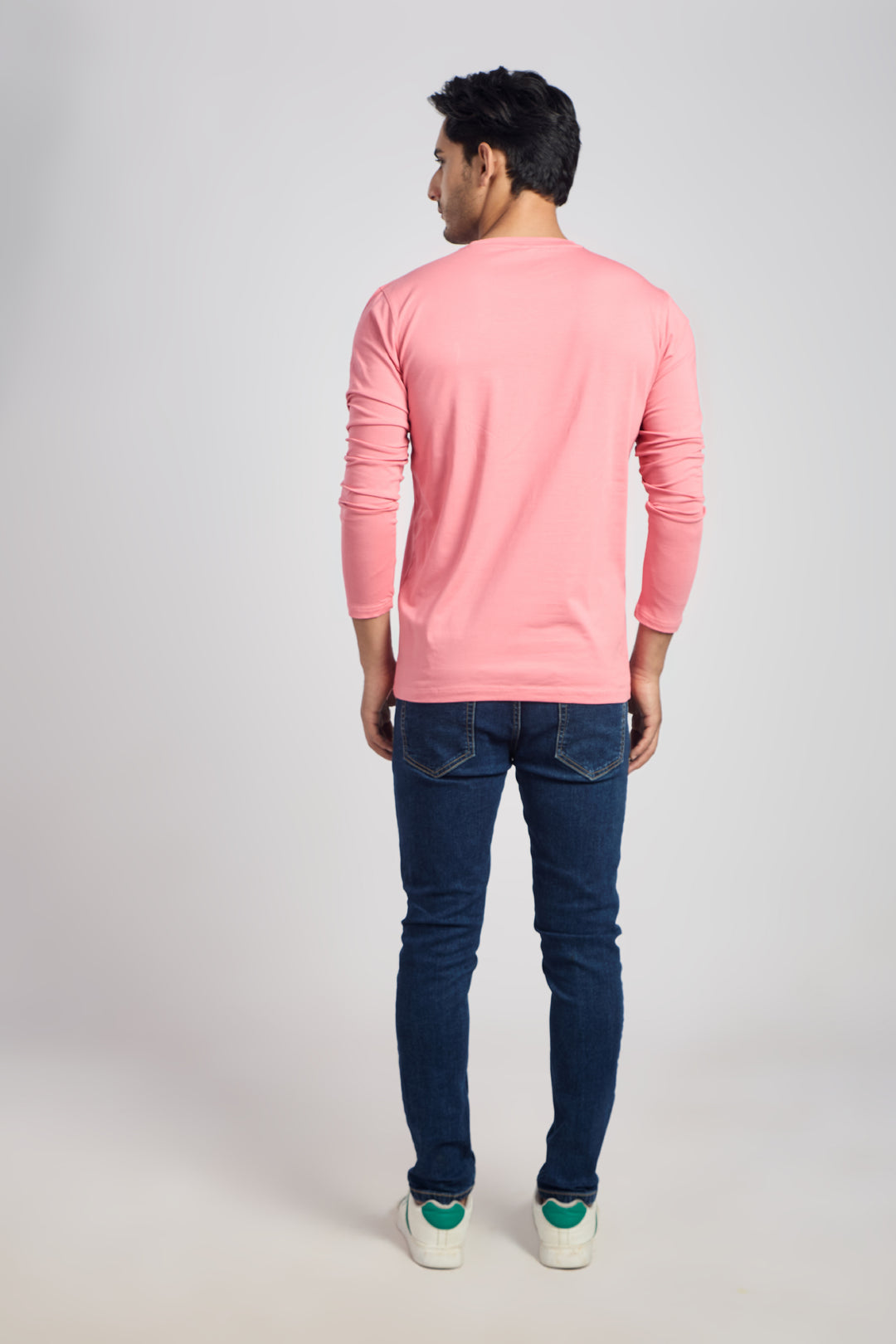 Round Neck 4 Way Lycra Fabric